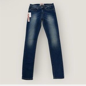 Fiorucci Skinny Jeans Dark Blue Wash